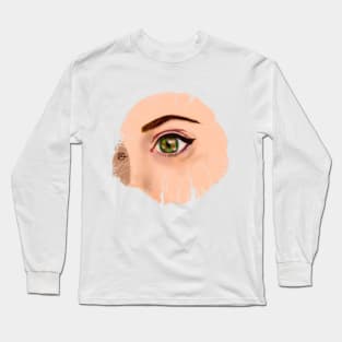 The Truth is in your Eyes Long Sleeve T-Shirt